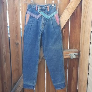 Vintage high rise mom jeans sz 23 / 00